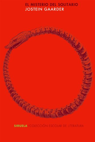 El misterio del solitario cover