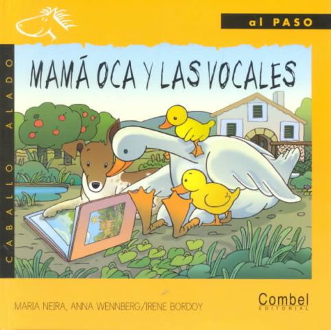Mamá oca y las vocales