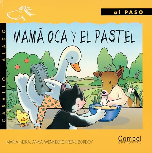 Mamá oca y el pastel