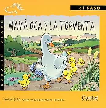 Mamá oca y la tormenta