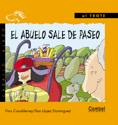 El abuelo sale de paseo cover