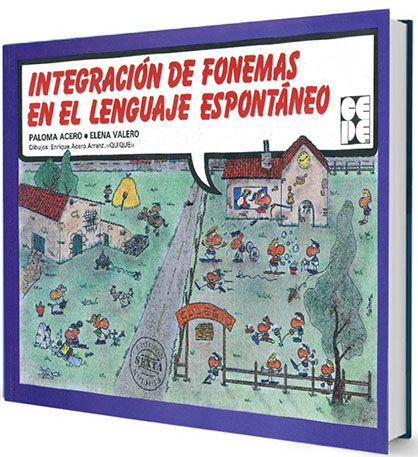 Integración de fonemas en el lenguaje espontáneo cover