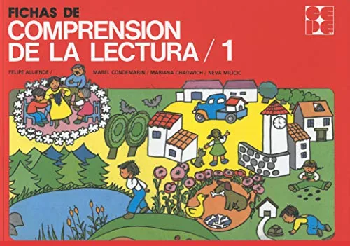 Fichas de comprensión de la lectura cover