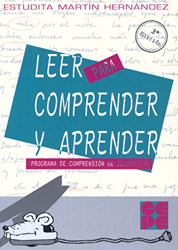 Leer para Comprender y Aprender cover