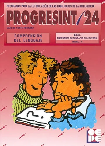 Progresint / 24 Comprnsión del Lenguaje