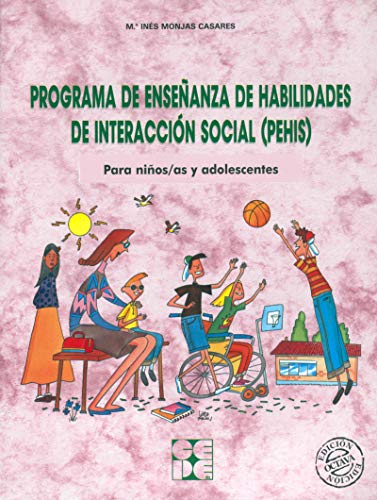 Programa de enseñanza de habilidades de interaccion socia cover