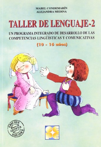 Taller de lenguaje II : un programa integrado de desarrollo de las competencias linguísticas cover