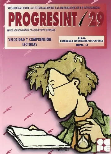 Progresint / 29 Velocidad y Comprensión Lectoras cover