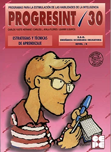Progresint /30 Estrategias y Técnicas de Aprendizaje