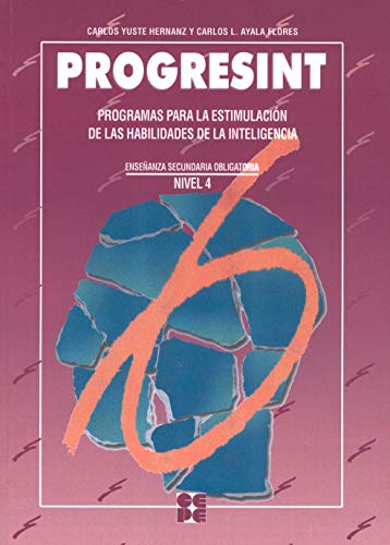 Progresint : programas para la estimulación de las habilidades de la inteligencia cover