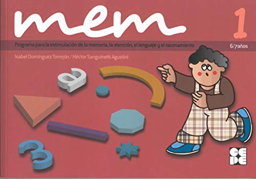 MEM 1 : programa para la estimulación de la memoria, la atención, el lenguaje y el razonamiento cover