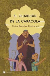 El guardián de la caracola cover