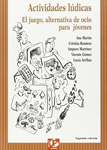 Actividades lúdicas: el juego, alternativa de ocio para jóvenes cover