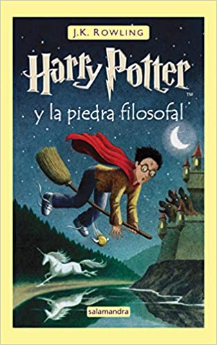 Harry Potter y la piedra filosofal cover