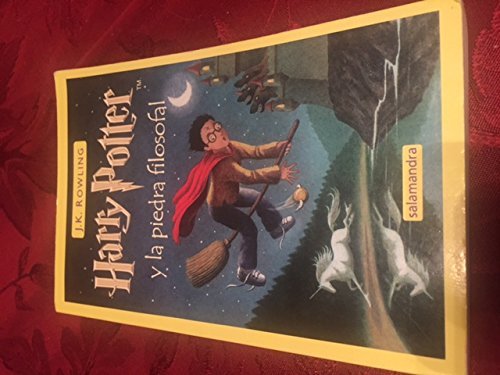 Harry Potter y la piedra filosofal cover