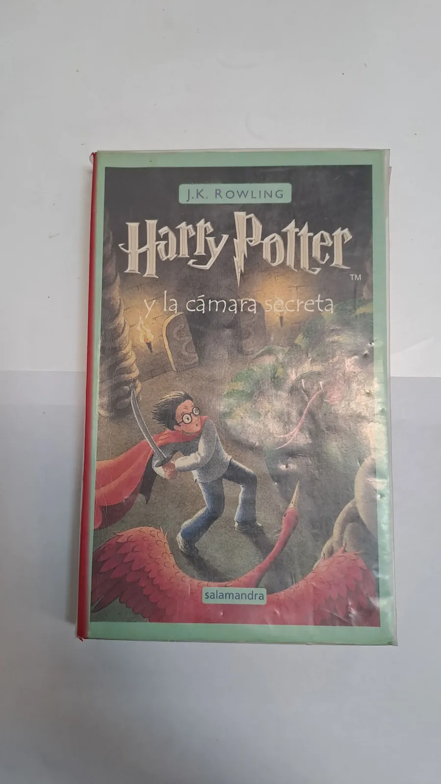 Harry Potter y la cámara secreta cover