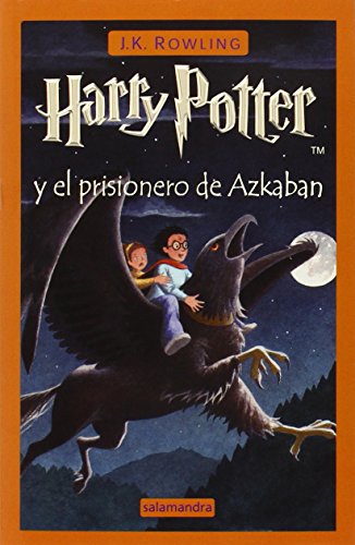 Harry Potter y el prisionero de Azkaban (Harry Potter, #3) cover