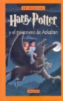 Harry Potter y el prisionero de Azkaban cover