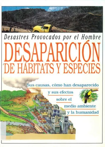 Desaparición de hábitats y especies cover