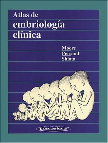 Atlas de embriología clínica cover