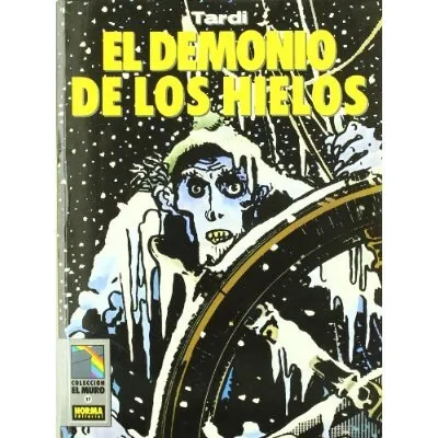 El Demonio de los hielos cover