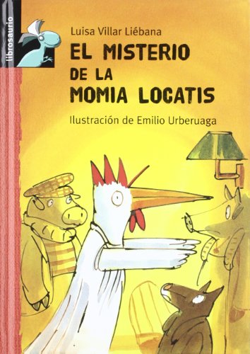 El misterio de la momia locatis