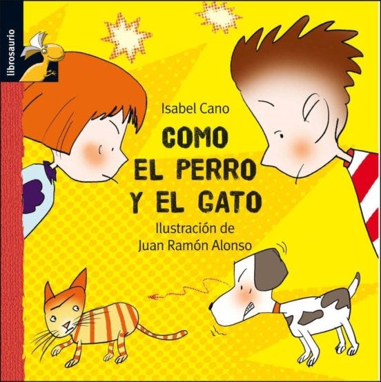Como el perro y el gato cover