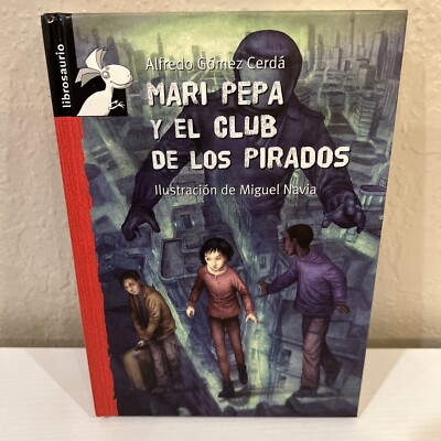 Mari Pepa y el club de los pirados cover