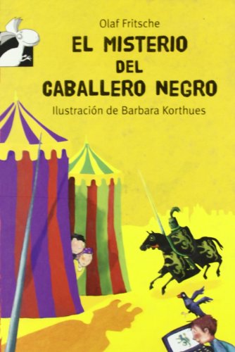 El misterio del caballero negro cover