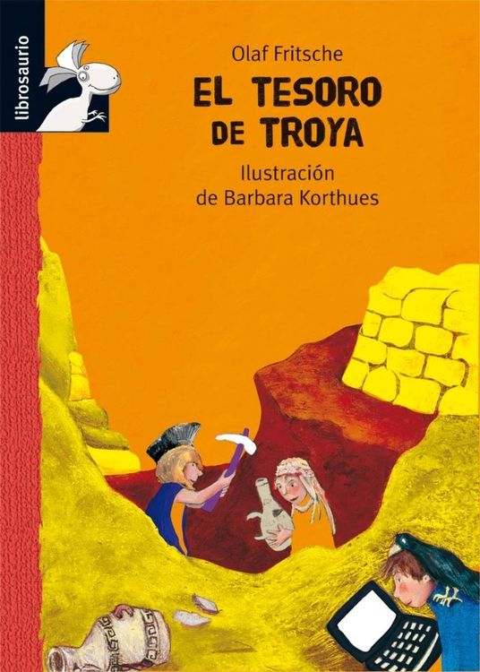 El tesoro de Troya cover