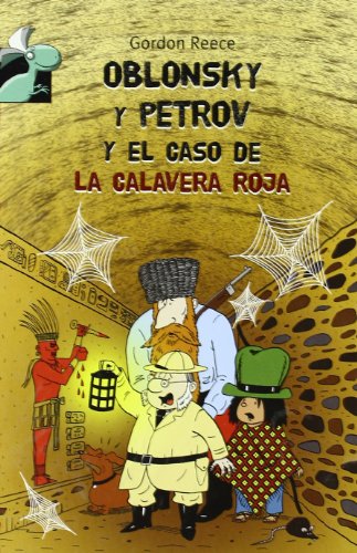 Oblonsky y Petrov y el caso de la calavera roja cover