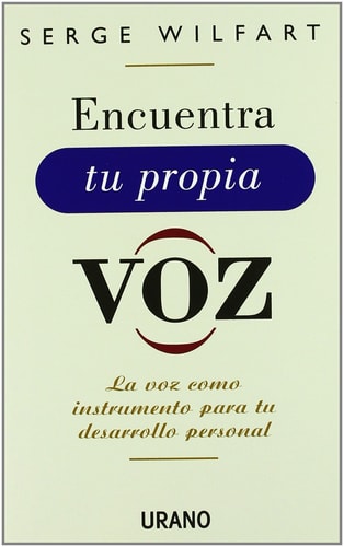 Encuentra tu propia voz cover