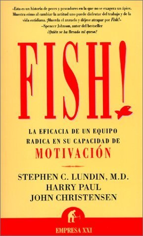Fish! (Spanish Language Edition) cover