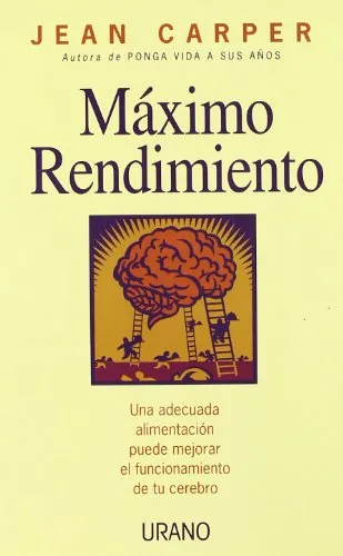 Máximo rendimiento cover