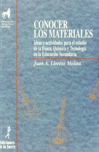 Conocer los materiales