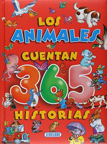 Los Animales cuentan 365 Historias cover