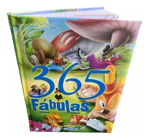 365 fábulas cover