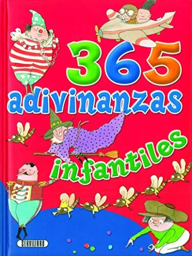 365 adivinanzas infantiles cover