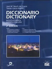 Diccionario español-inglés / inglés-español para ingeniería química, química industrial y ciencias afines cover