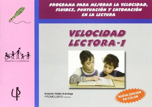 Velocidad lectora 1 cover