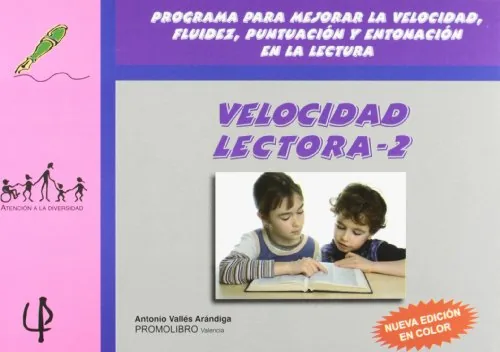 Velocidad lectora 2 cover