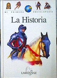 La historia cover