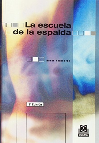 La escuela de la espalda cover