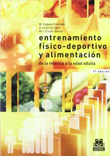 Entrenamiento físico-deportivo y alimentación cover