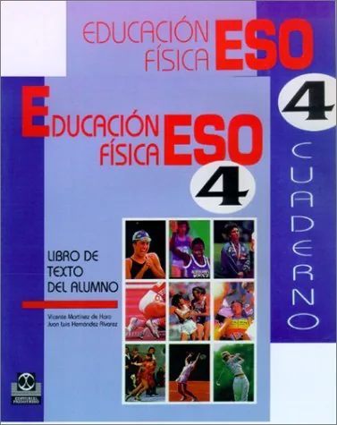 Educación física 4 cover
