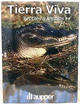 Tierra viva: reptiles y anfibios 2 cover