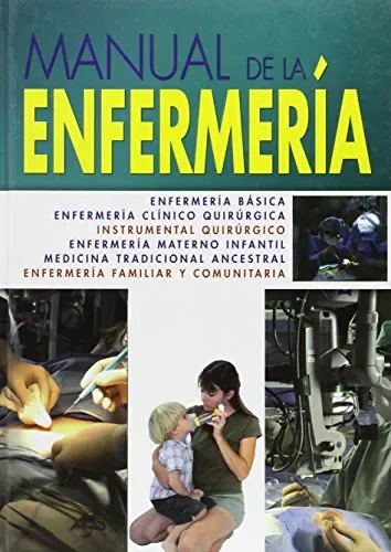Manual de la Enfermería cover