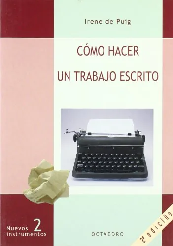 Como hacer un trabajo escrito cover