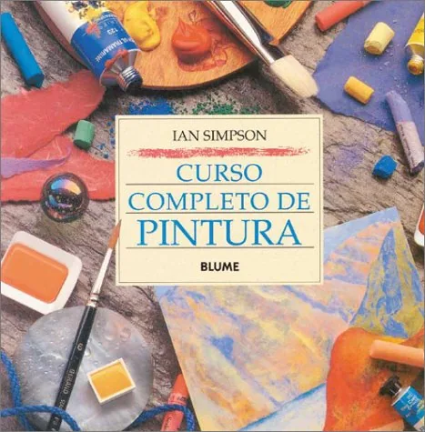 Curso completo de pintura cover