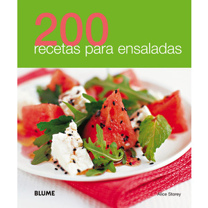 200 recetas para ensaladas